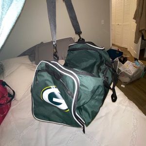 Green Bay Packers duffel/ gym bag/ overnight bag